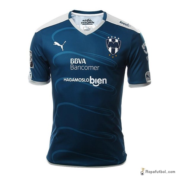 Camiseta Monterrey Replica Segunda Ropa 2016/17 Azul